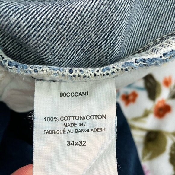 Vintage Great Western Garment Company Jeans Y2K Blue Denim Straight Leg Dad - Picture 6 of 10